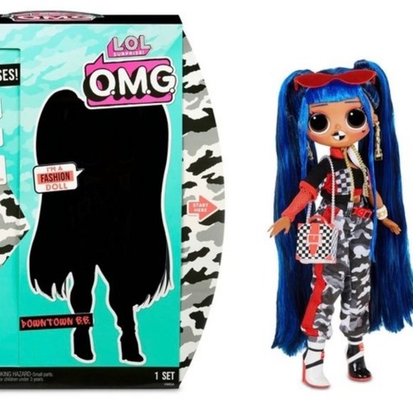 LOL Surprise! O.M.G. 2.8 Doll-Downtown B.B SEALED - Picture 14 of 15